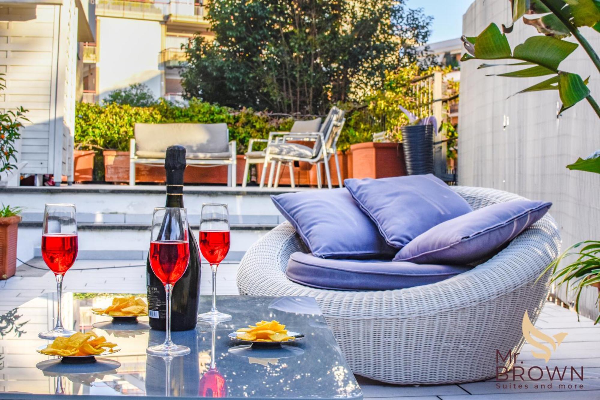 Mrbrown Flaminia Prestige Apartament Rome Bagian luar foto
